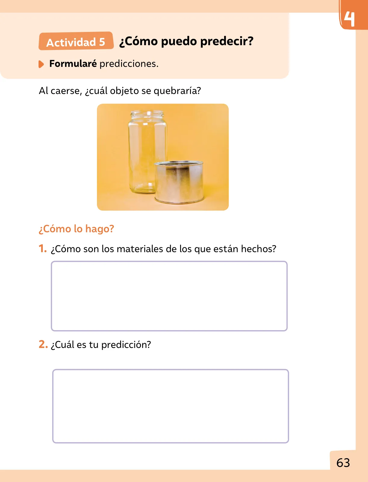 Página 64 de Ciencias Naturales – Primero Básico | Texto del Estudiante (MINEDUC) – Descargar PDF · 2024