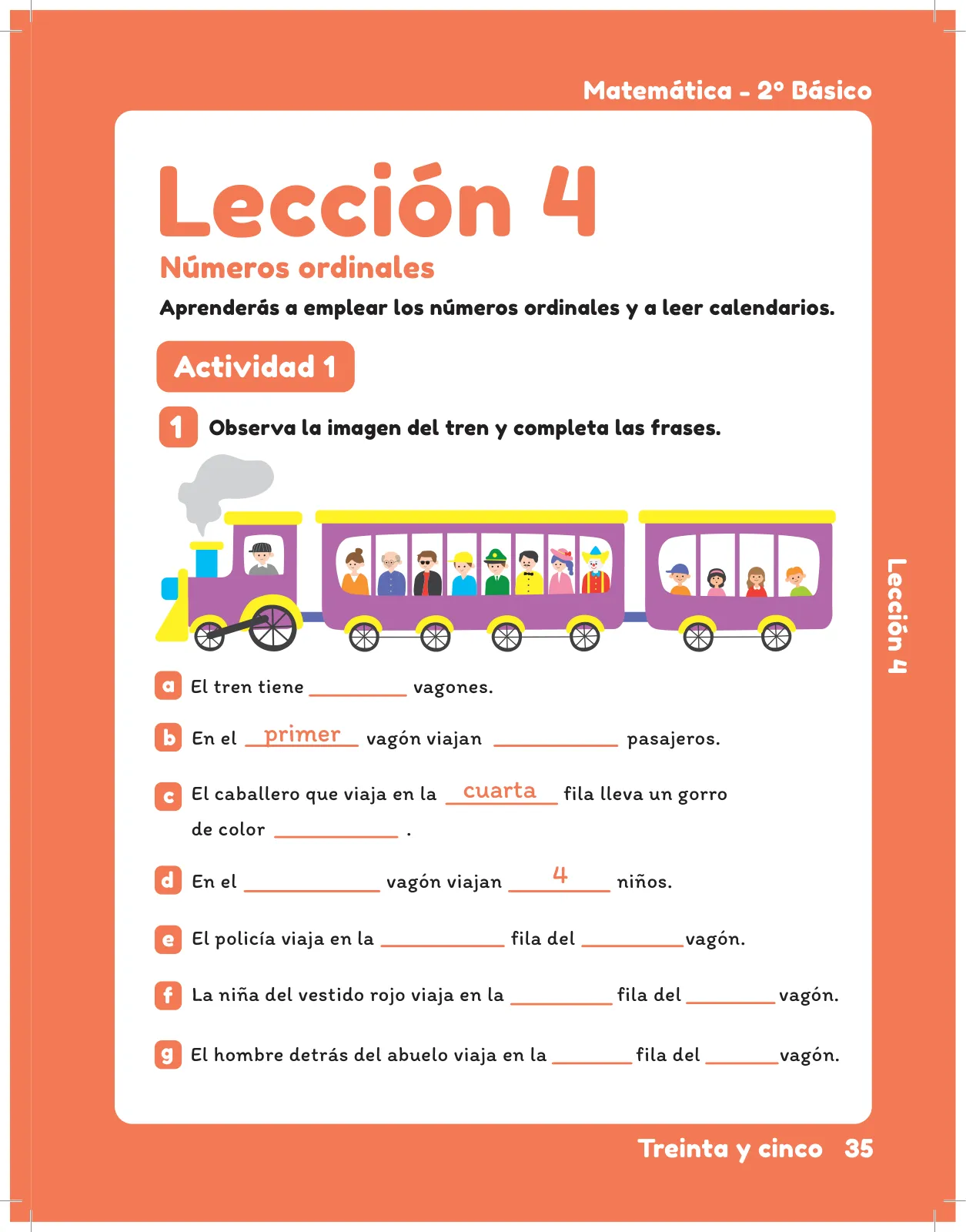 Página 37 de Sumo Primero – Segundo Básico | Texto del Estudiante MINEDUC – Descargar PDF · 2024