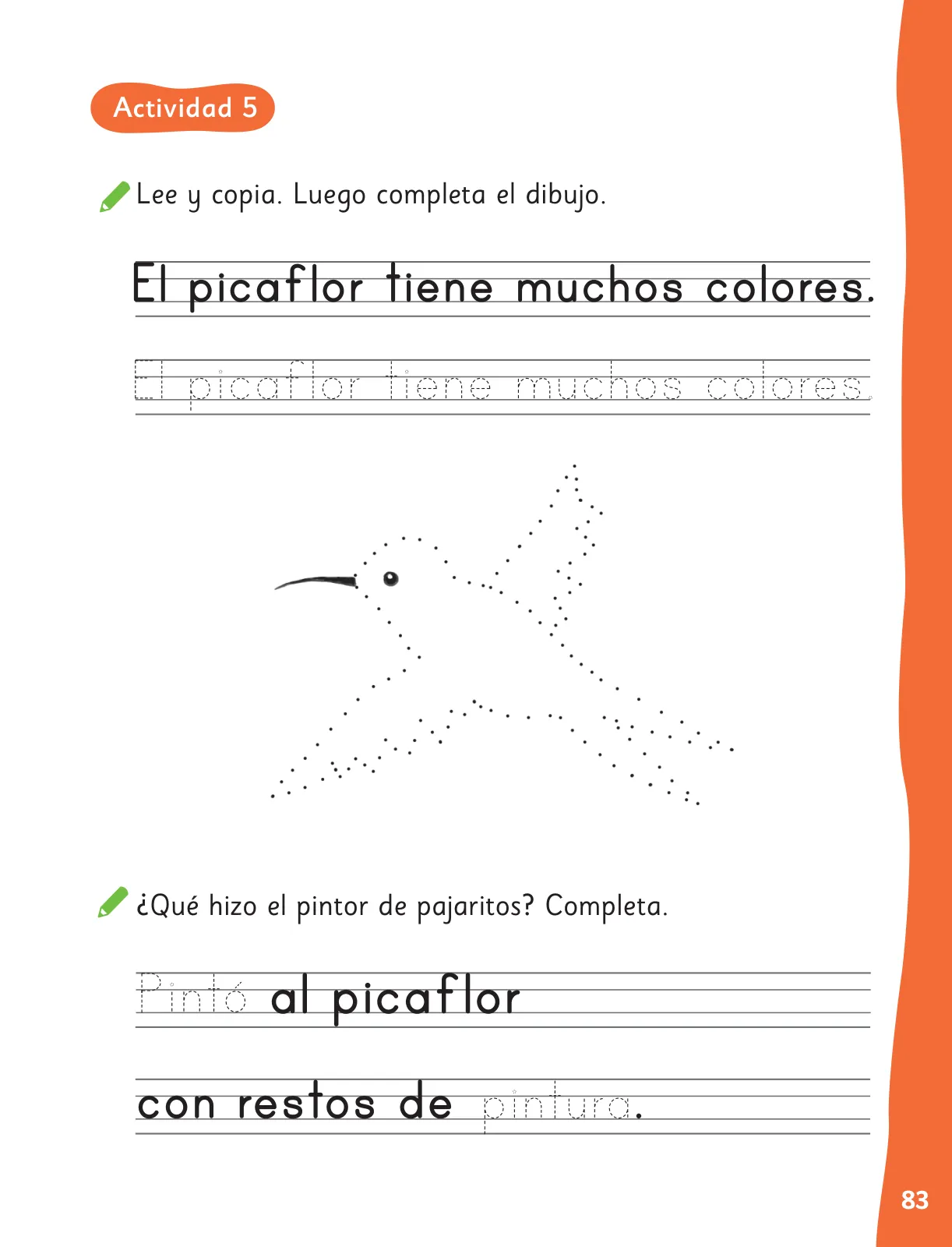 Miniatura página 86 de Lenguaje y Comunicación – Primero Básico | Texto del Estudiante MINEDUC – Descargar PDF · 2024