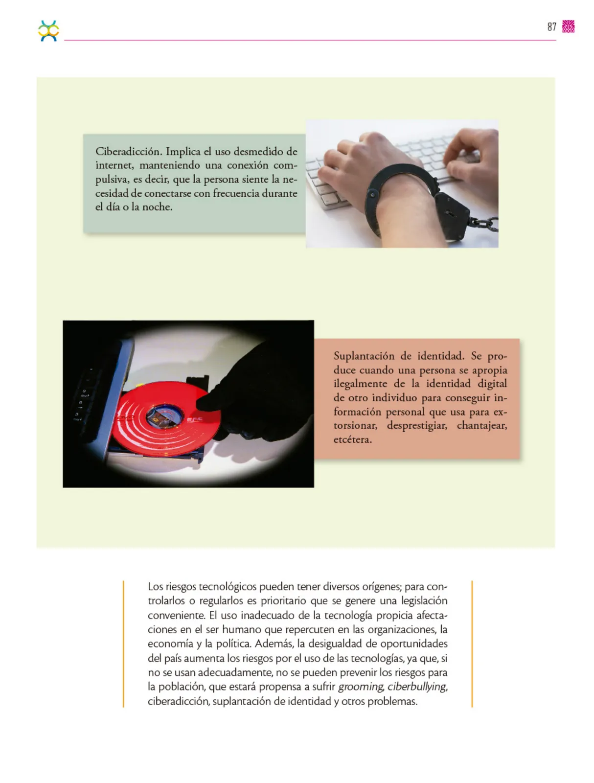Miniatura página 88 de Colección Ximhai. De lo humano y lo comunitario.   Libro de Educación Secundaria Grado 1°  Ciclo Escolar 2025 - 2026