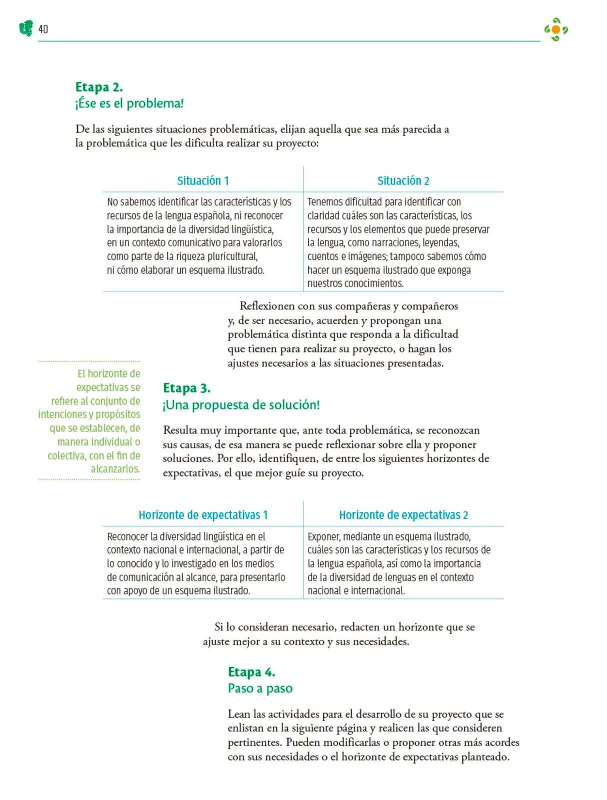 Miniatura página 41 de Colección Sk´asolil. Nuestro libro de Proyectos. Tomo I.    Libro de Educación Telesecundaria Grado 2°  Ciclo Escolar 2025 - 2026