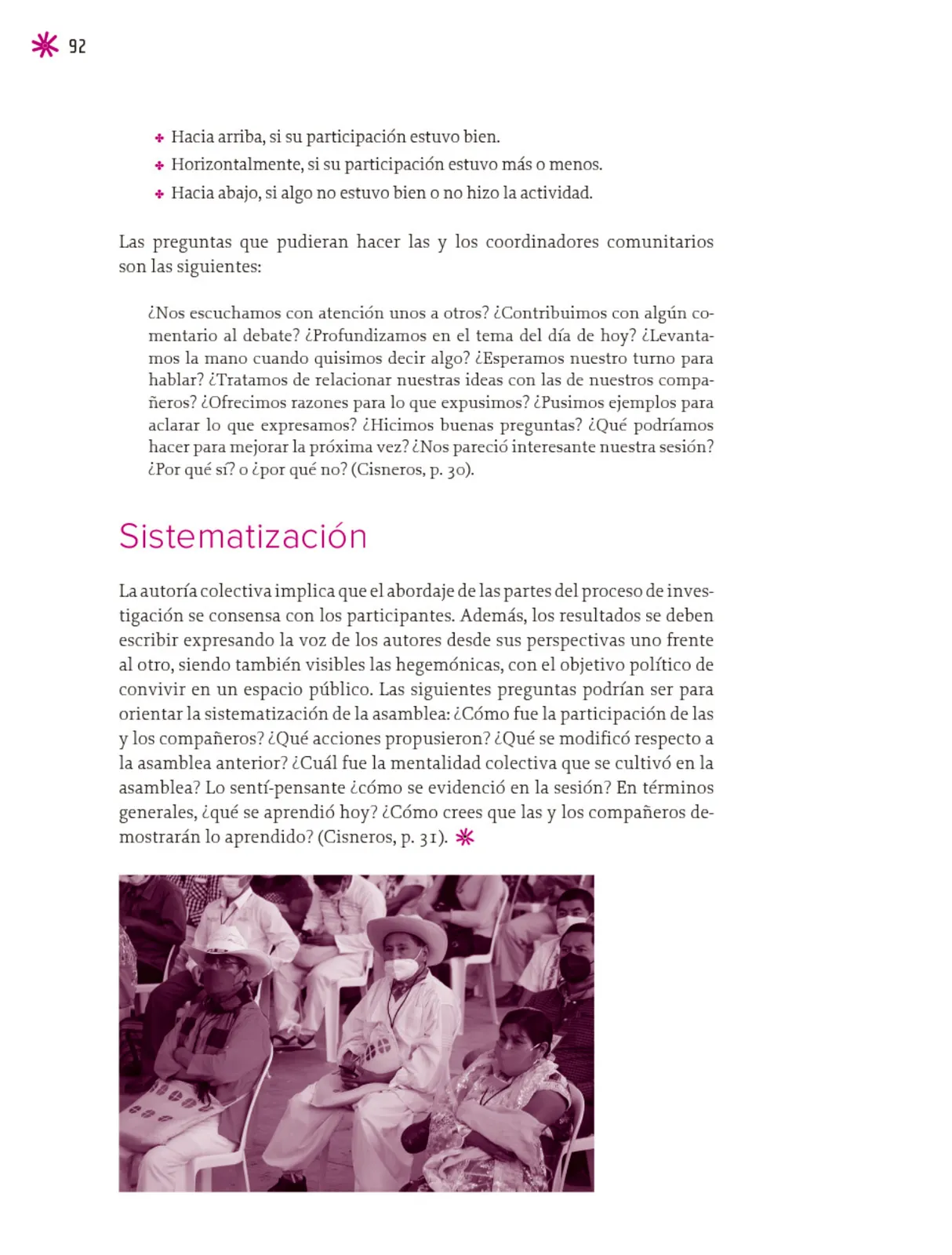 Página 93 de Un libro sin recetas para la maestra y el maestro. Fase 6.   Libro de Educación Telesecundaria Grado 1°, 2°, 3°  Ciclo Escolar 2025 - 2026