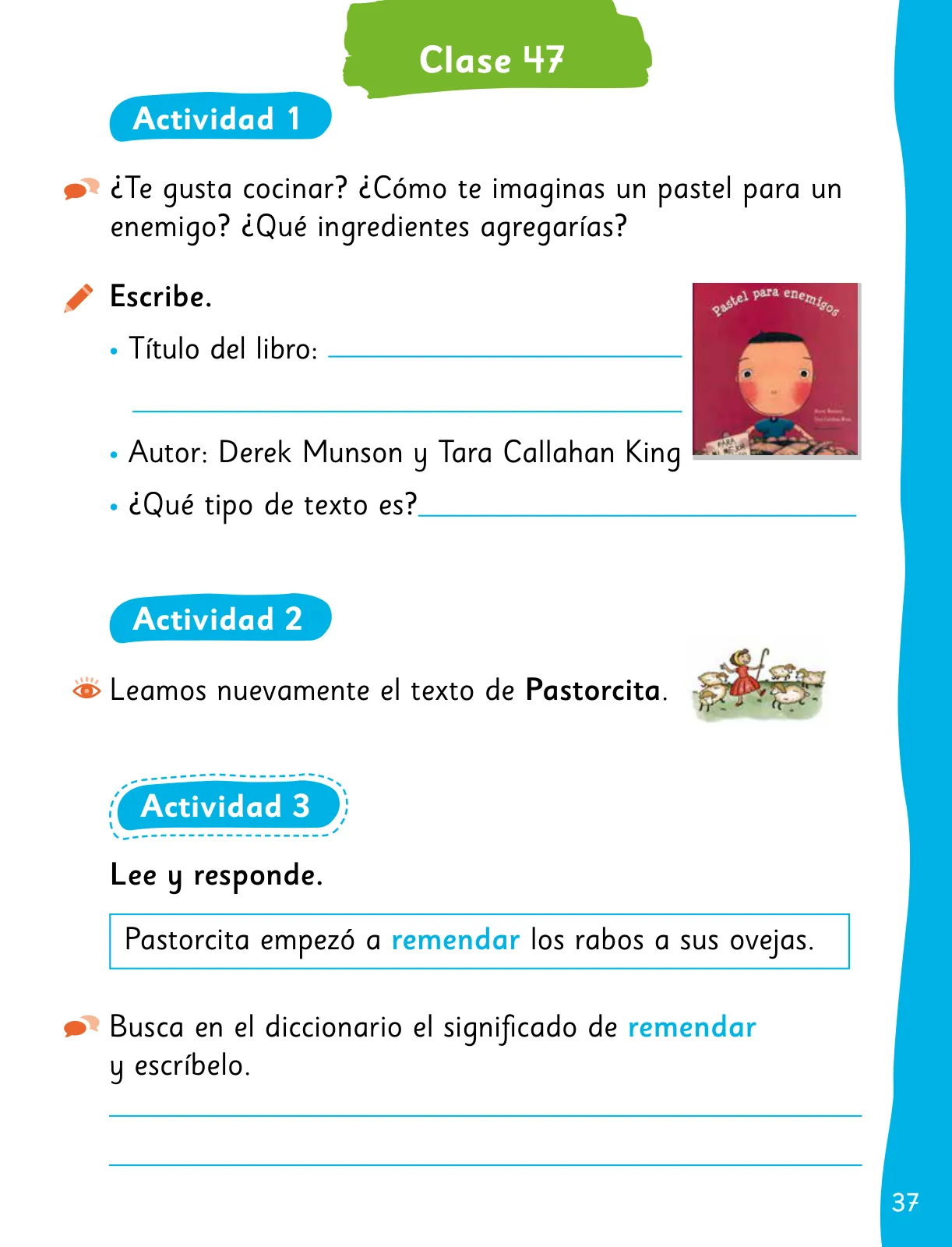 Página 39 de Lenguaje y Comunicación – Segundo Básico – Texto del Estudiante MINEDUC – Descargar PDF · 2024
