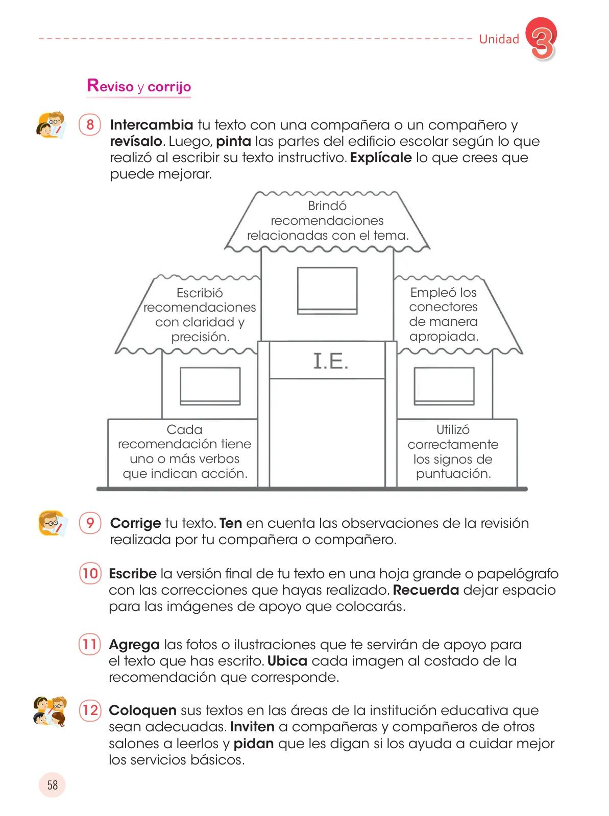 Página 60 de Comunicación 4 : cuaderno de trabajo para cuarto grado de Educación Primaria 2019 · 2019