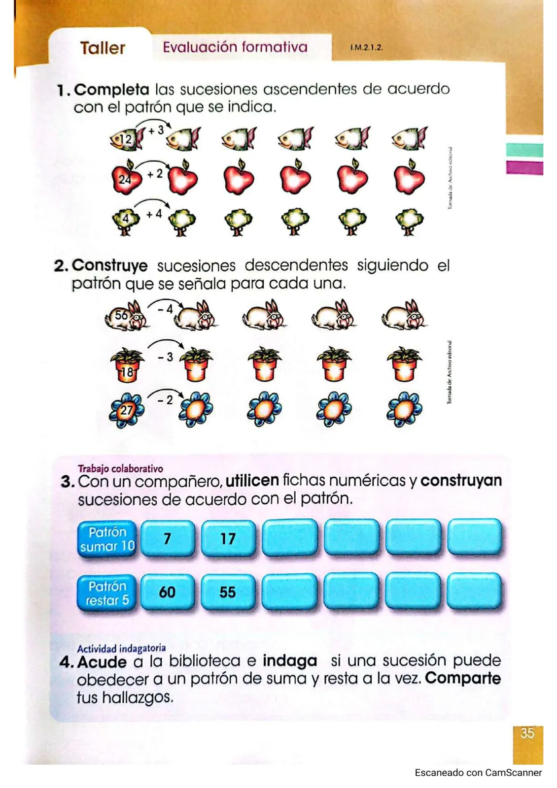 Miniatura página 29 de Matematica · 3 EGB · 2025
