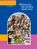 Miniatura página 1 de Historia del pueblo mexicano.  Libro de Educación Secundaria Grado 1°  Ciclo Escolar 2025 - 2026