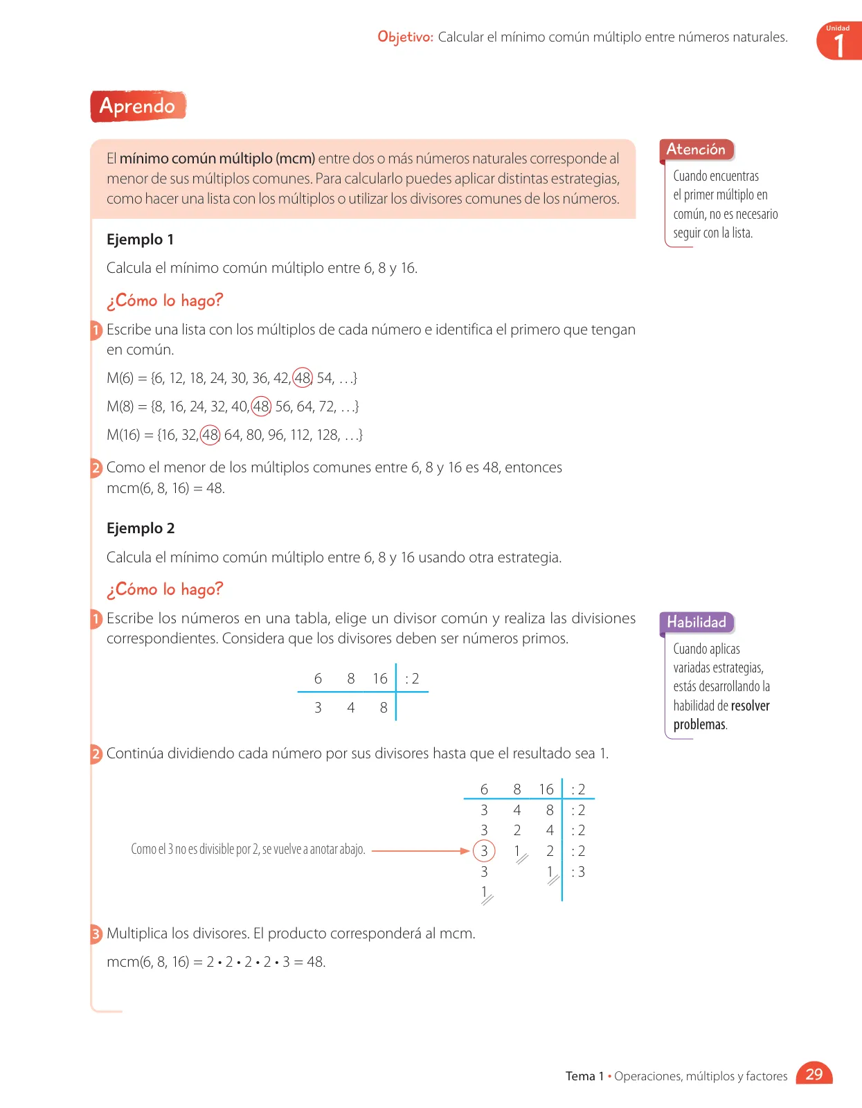 Miniatura página 89 de Matemática – Sexto Básico | Texto del Estudiante MINEDUC – Descargar PDF · 2024