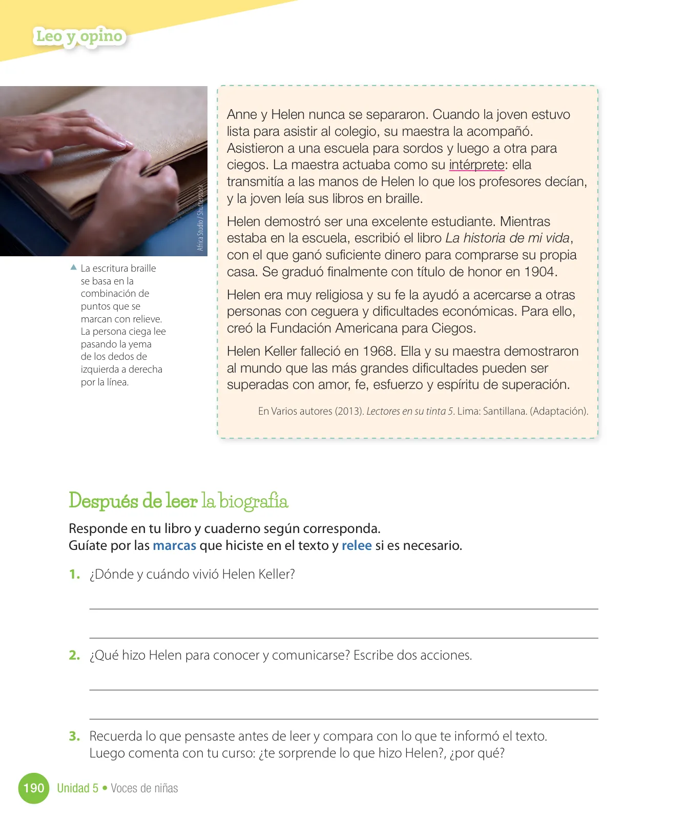 Página 192 de Lenguaje y Comunicación – Tercero Básico | Texto del Estudiante MINEDUC – Descargar PDF · 2024