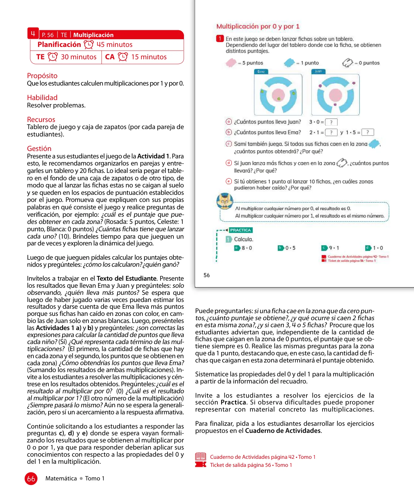 Página 68 de Sumo Primero – Cuarto Básico | Texto del Estudiante MINEDUC – Descargar PDF · 2024