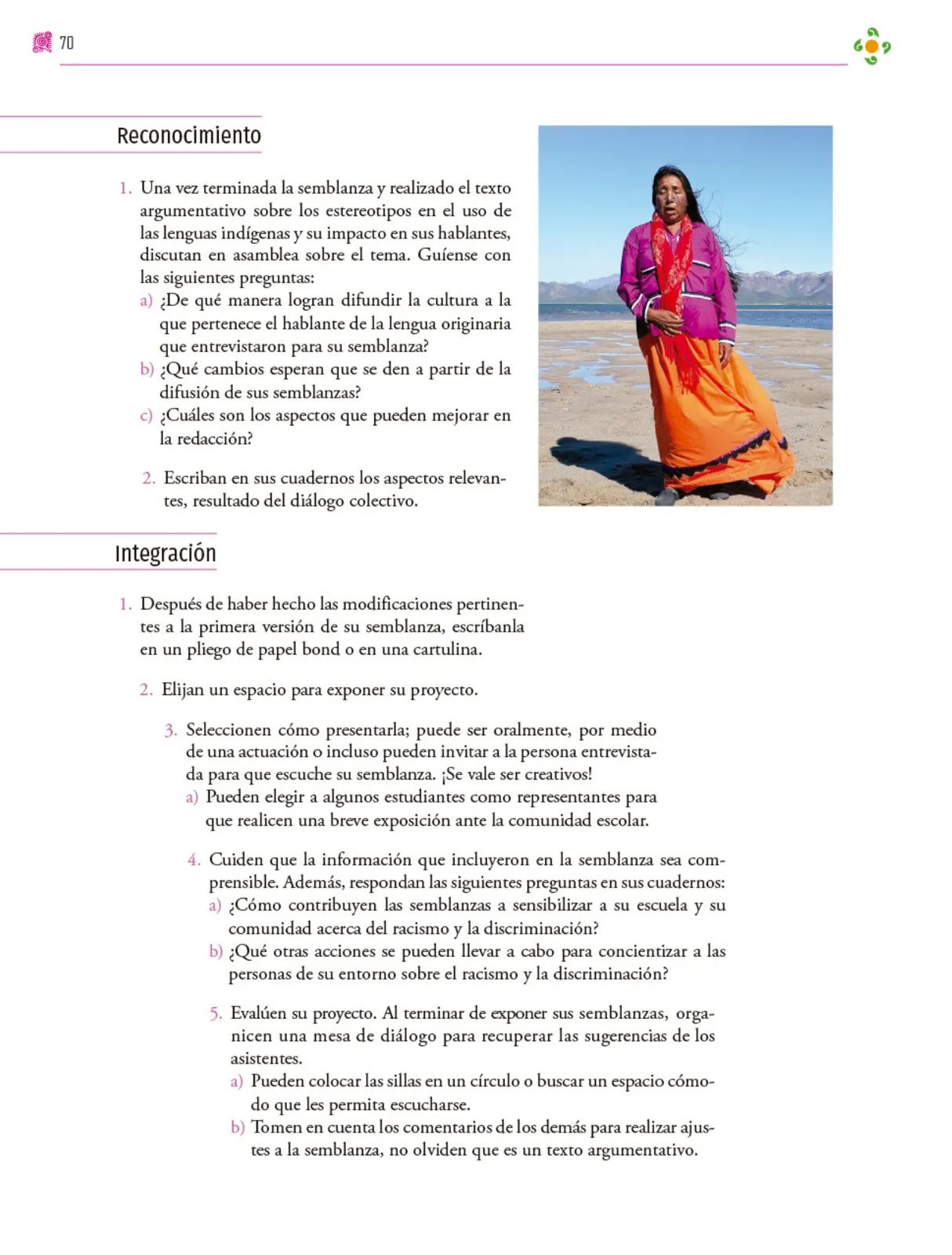 Página 71 de Colección Ximhai. Nuestro libro de proyectos. Libro de Educación Secundaria Grado 1° Ciclo Escolar 2025 - 2026
