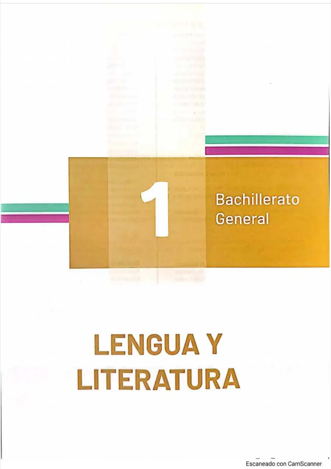 Miniatura página 2 de Lengua y Literatura 1 BGU · 2025
