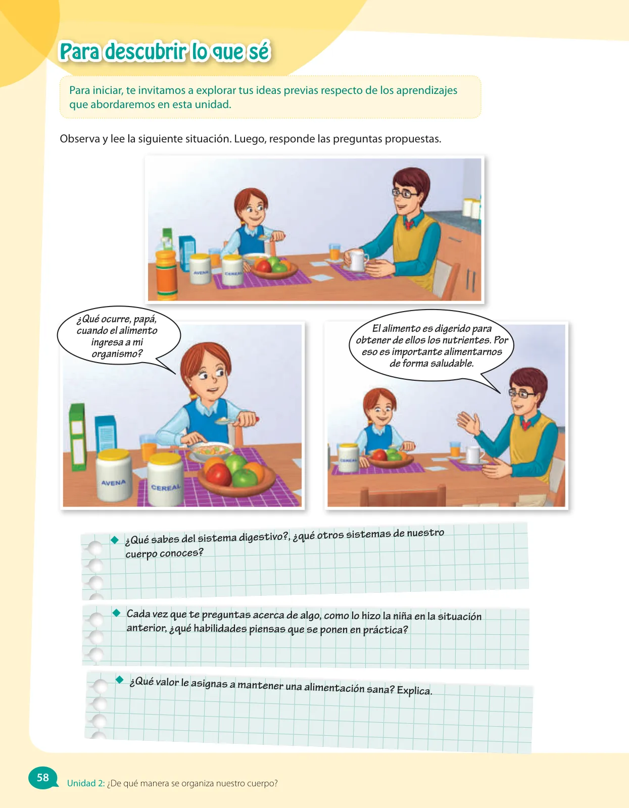 Página 136 de Libro de Ciencias Naturales – Quinto Básico | Texto del Estudiante MINEDUC – Descargar PDF · 2024