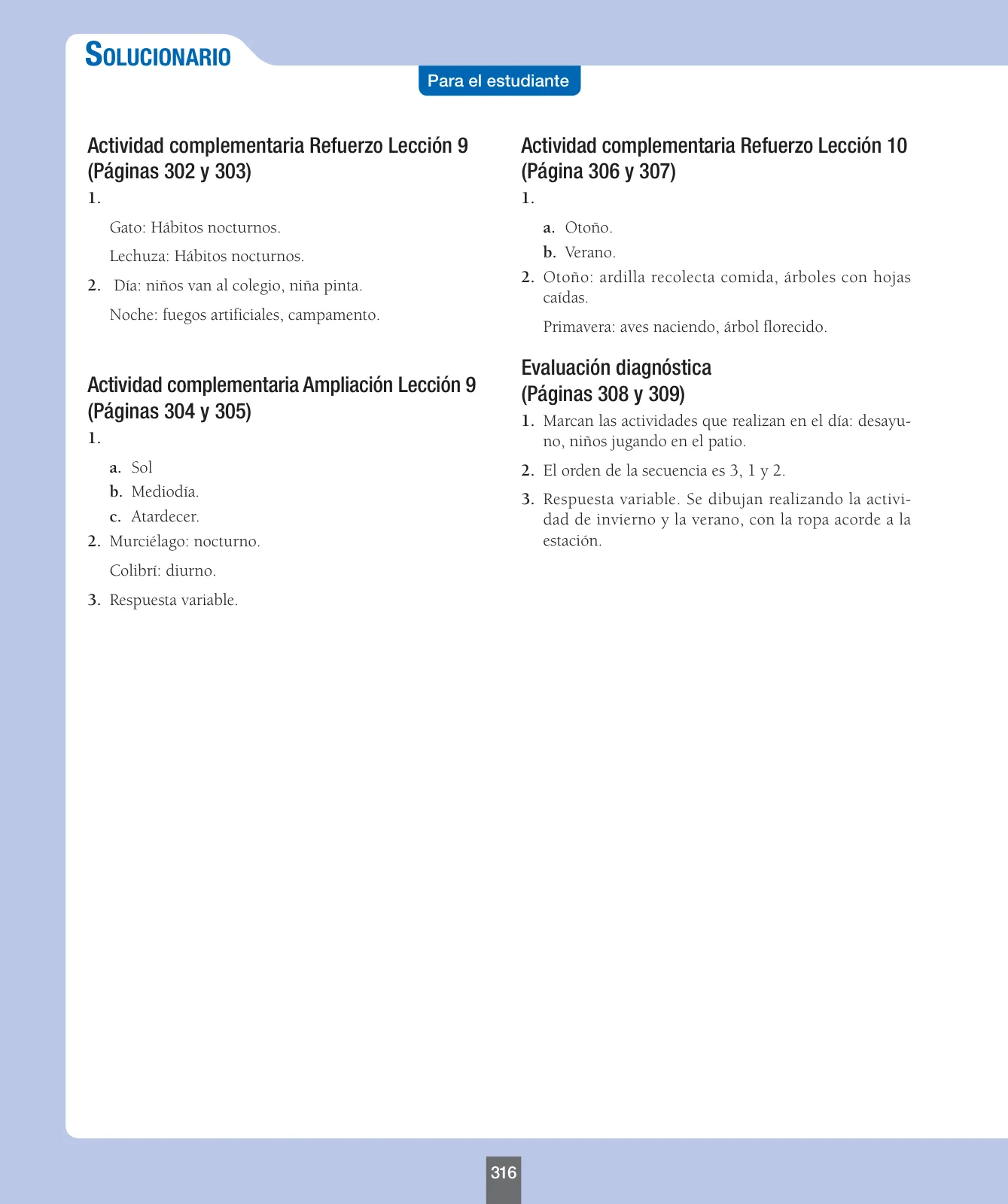 Miniatura página 125 de Ciencias Naturales – Primero Básico | Texto del Estudiante (MINEDUC) – Descargar PDF · 2024