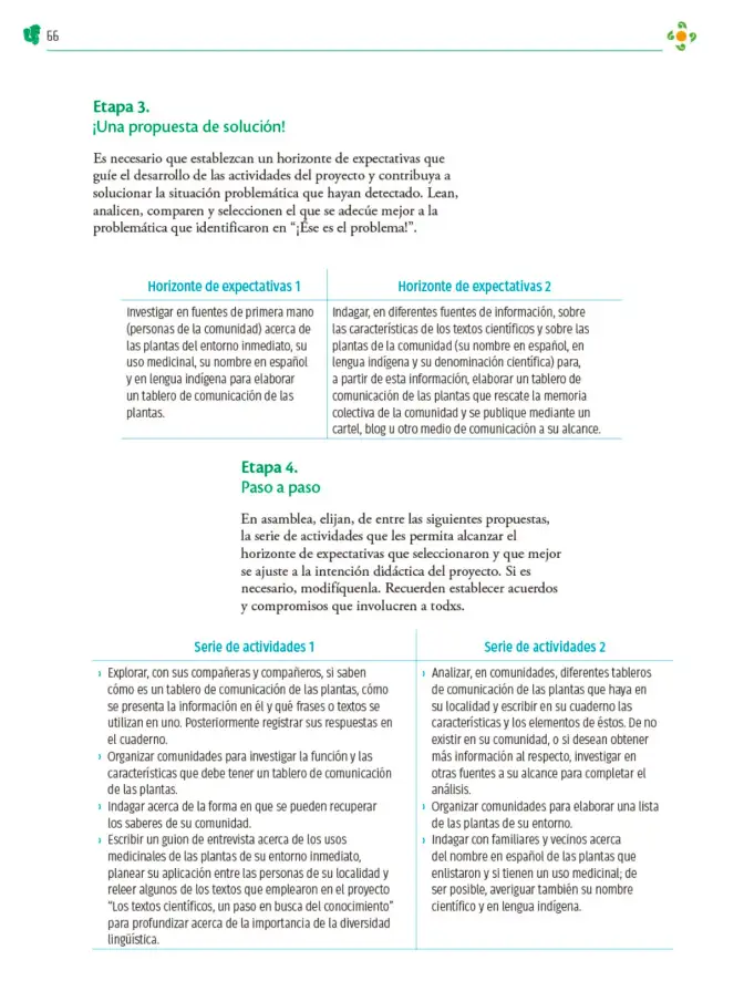 Página 67 de Colección Sk´asolil. Nuestro libro de Proyectos. Tomo III. Libro de Educación Telesecundaria Grado 2° Ciclo Escolar 2025 - 2026