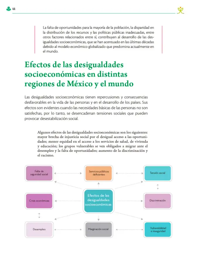 Página 45 de Colección Ximhai. Ética, naturaleza y sociedades. Libro de Educación Telesecundaria Grado 1° Ciclo Escolar 2025 - 2026