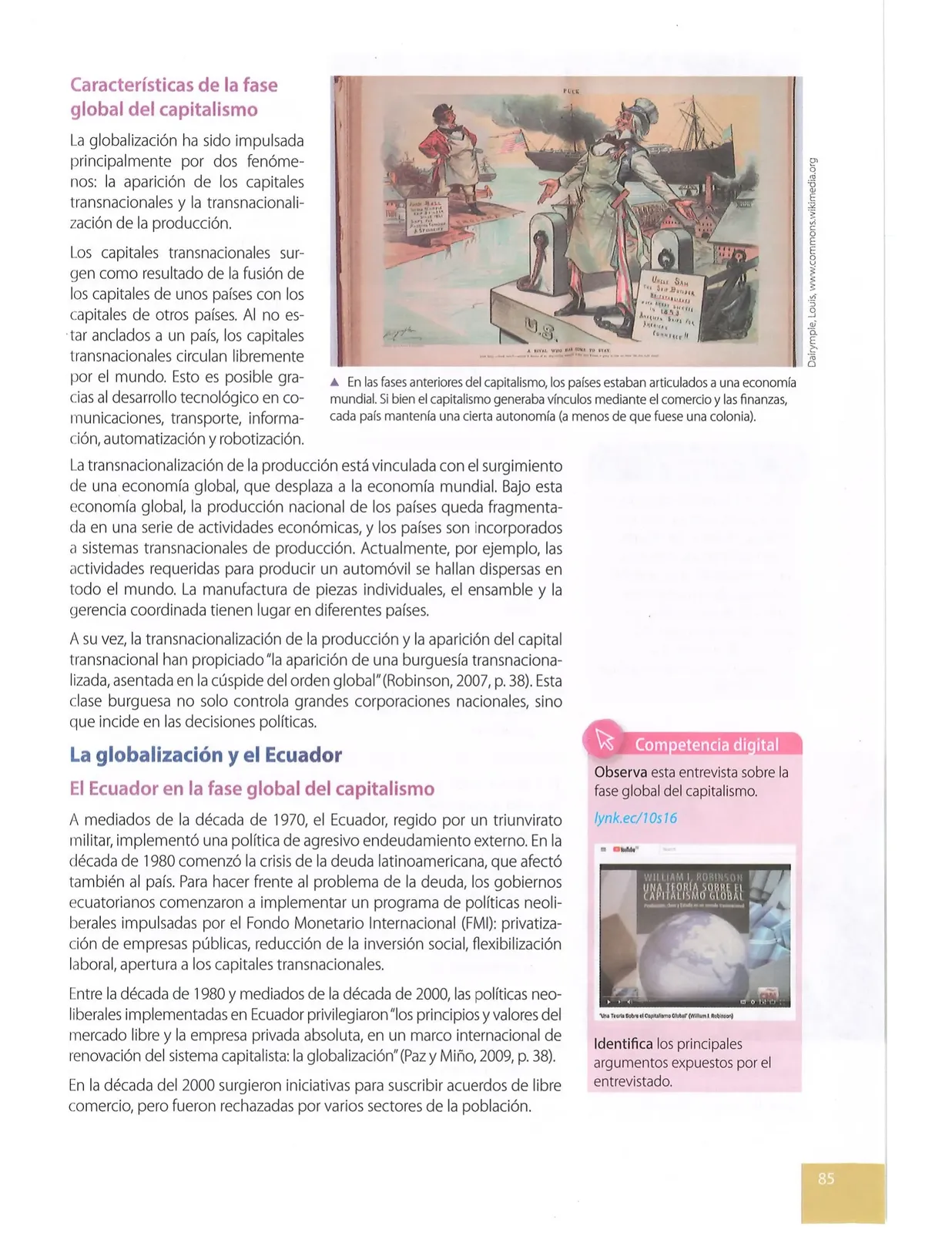 Miniatura página 84 de Estudios Sociales · 10 EGB · 2025