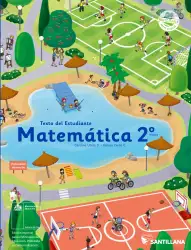 Portada de Matemática – Segundo Básico | Texto del Estudiante MINEDUC – Descargar PDF · 2024