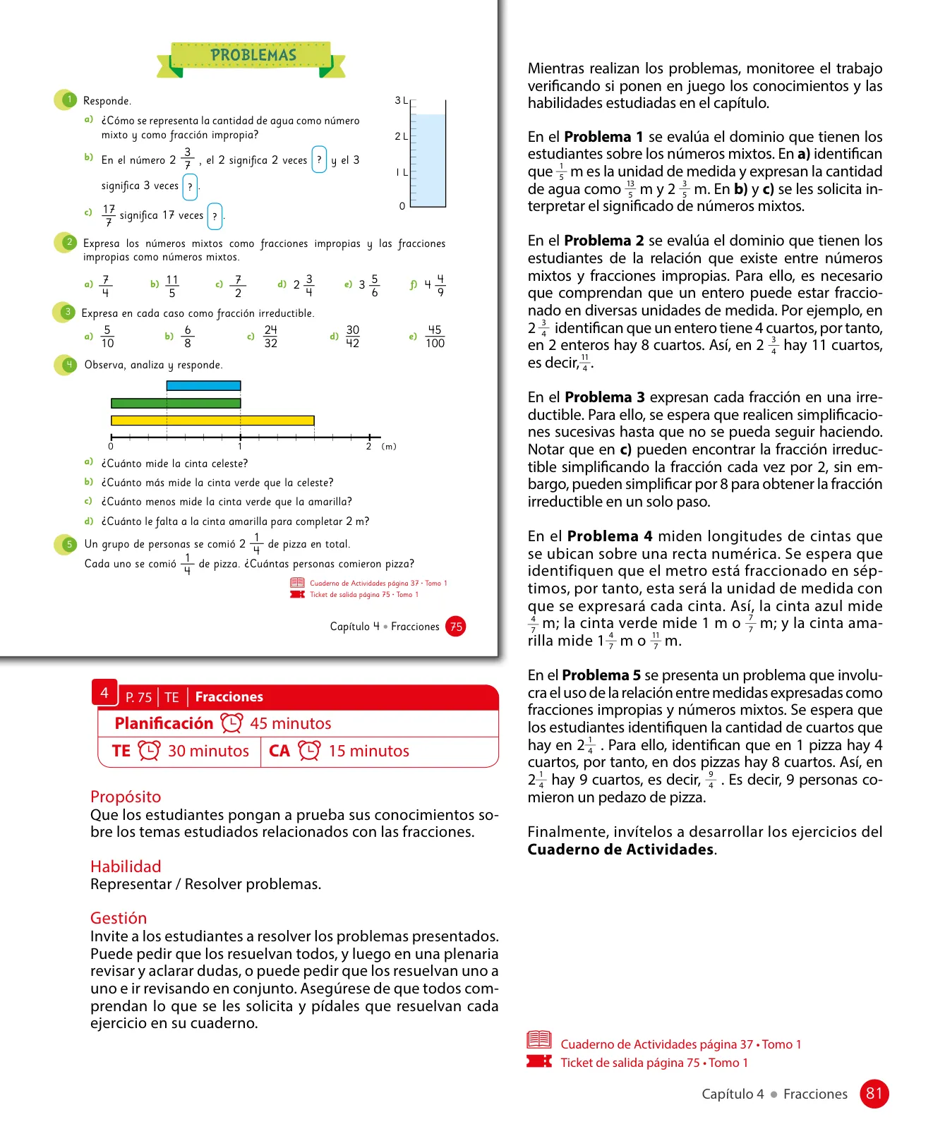 Página 83 de Sumo Primero – Quinto Básico | Texto del Estudiante MINEDUC – Descargar PDF · 2024