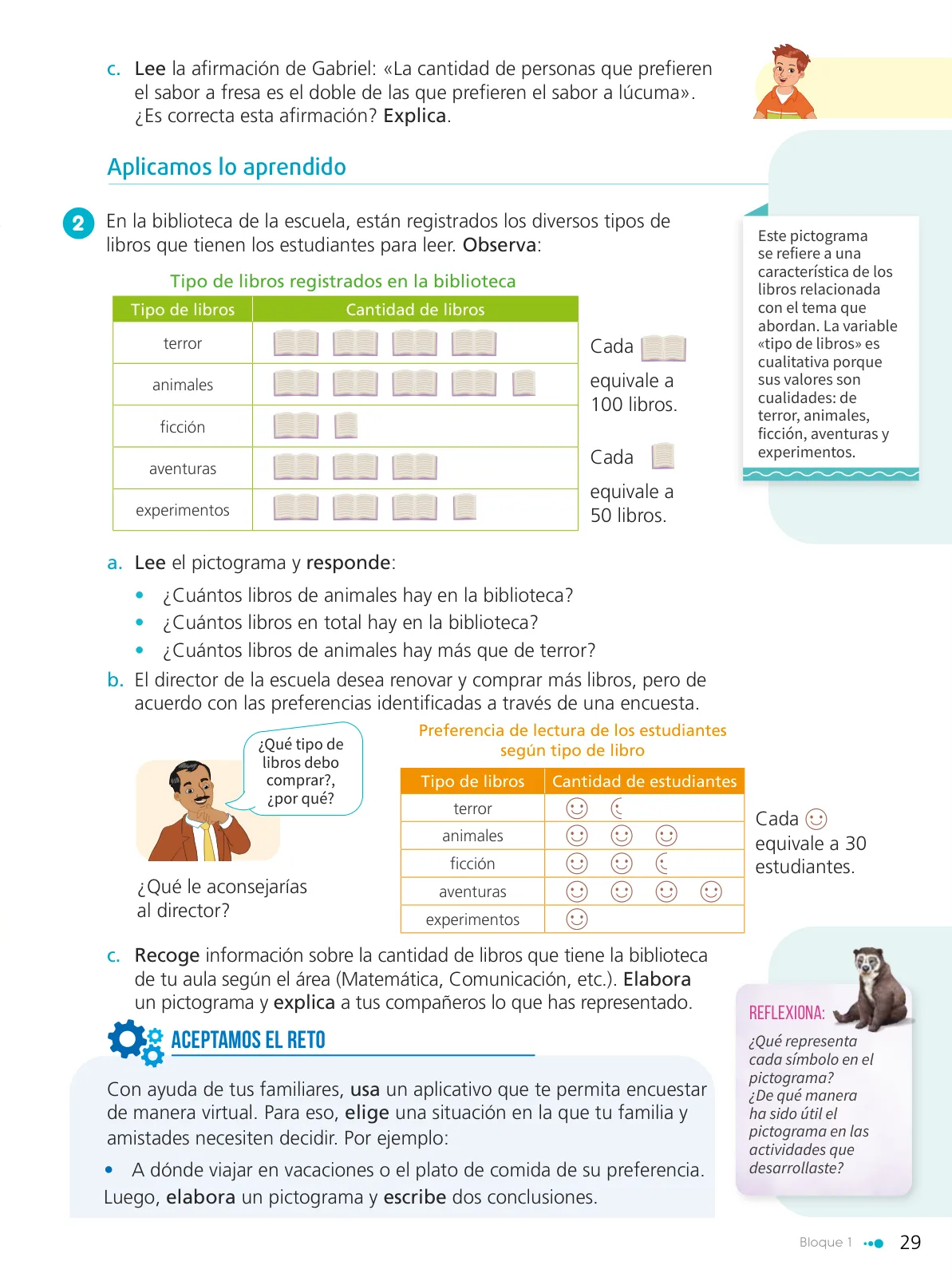 Página 31 de Texto de Matemática 5. Quinto grado de Primaria · 2024