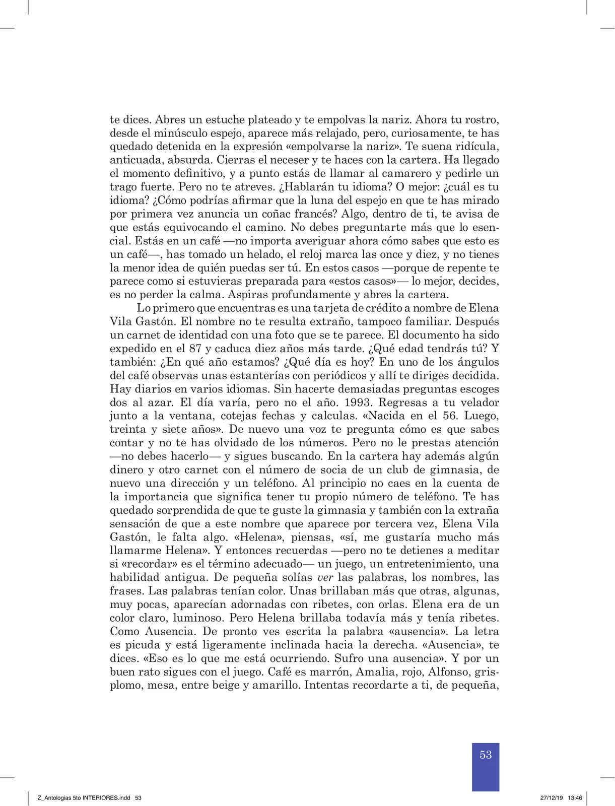 Página 55 de Antología literaria 5 · 2019