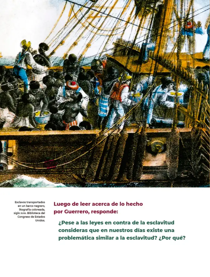 Página 119 de Historia del pueblo mexicano. Multigrado Libro de Educación Telesecundaria Grado 1° Ciclo Escolar 2025 - 2026