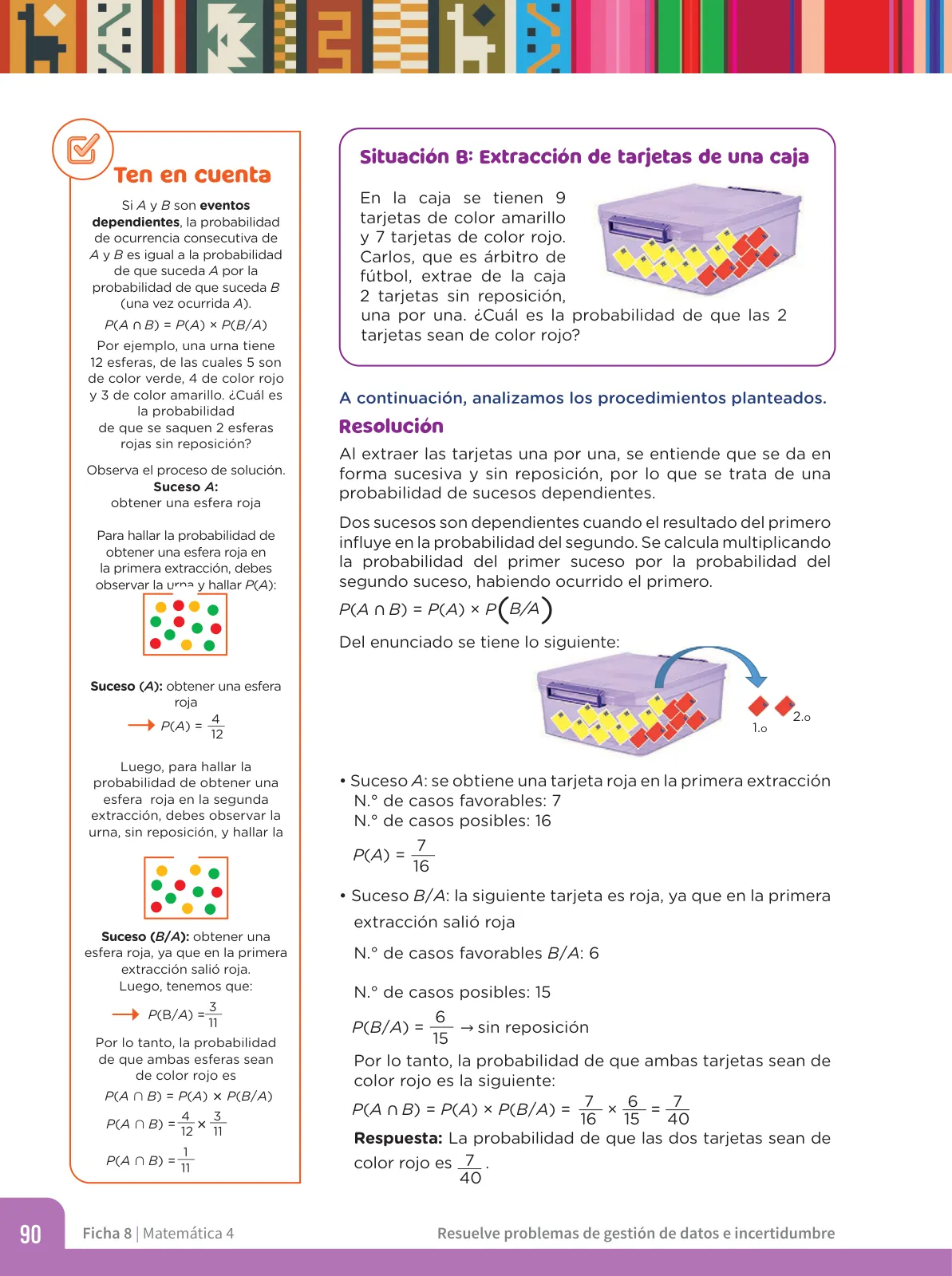 Miniatura página 92 de Fichas de Matemática 4 · 2024