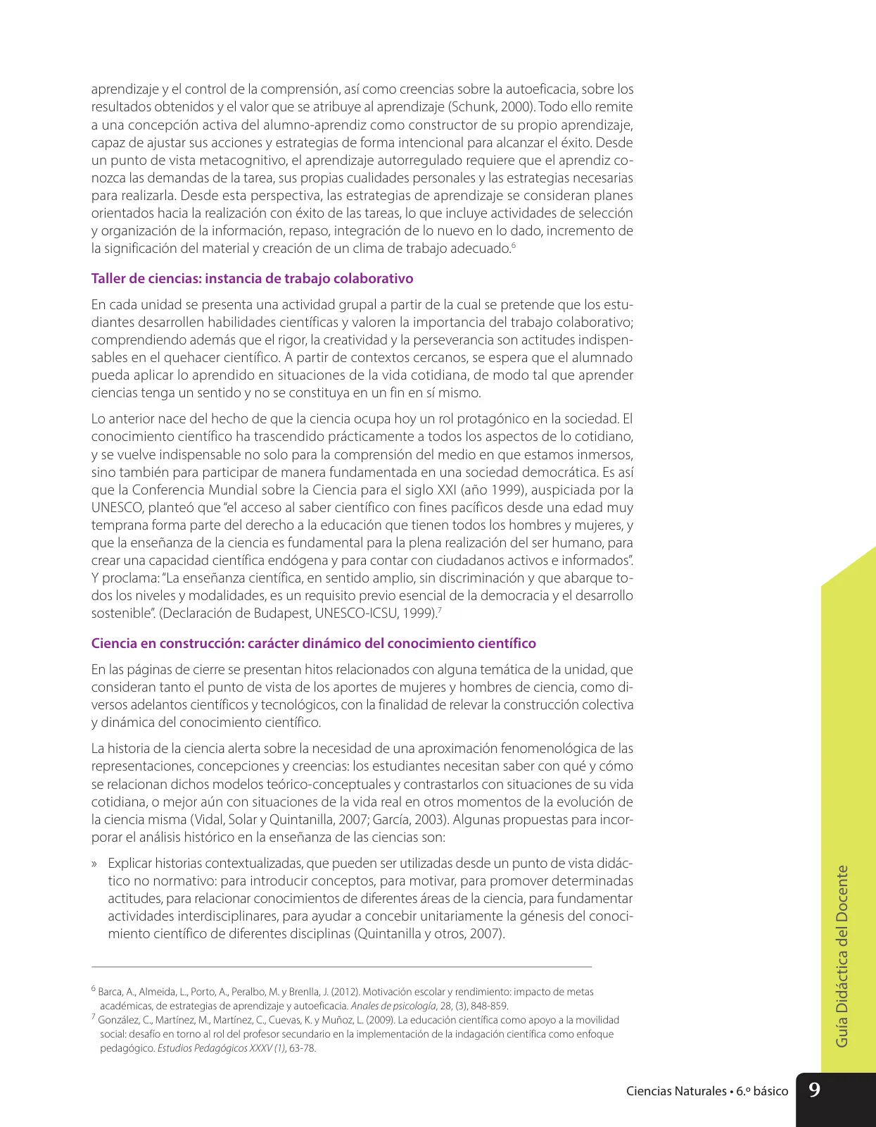 Miniatura página 10 de Libro de Ciencias Naturales – Quinto Básico | Texto del Estudiante MINEDUC – Descargar PDF · 2024