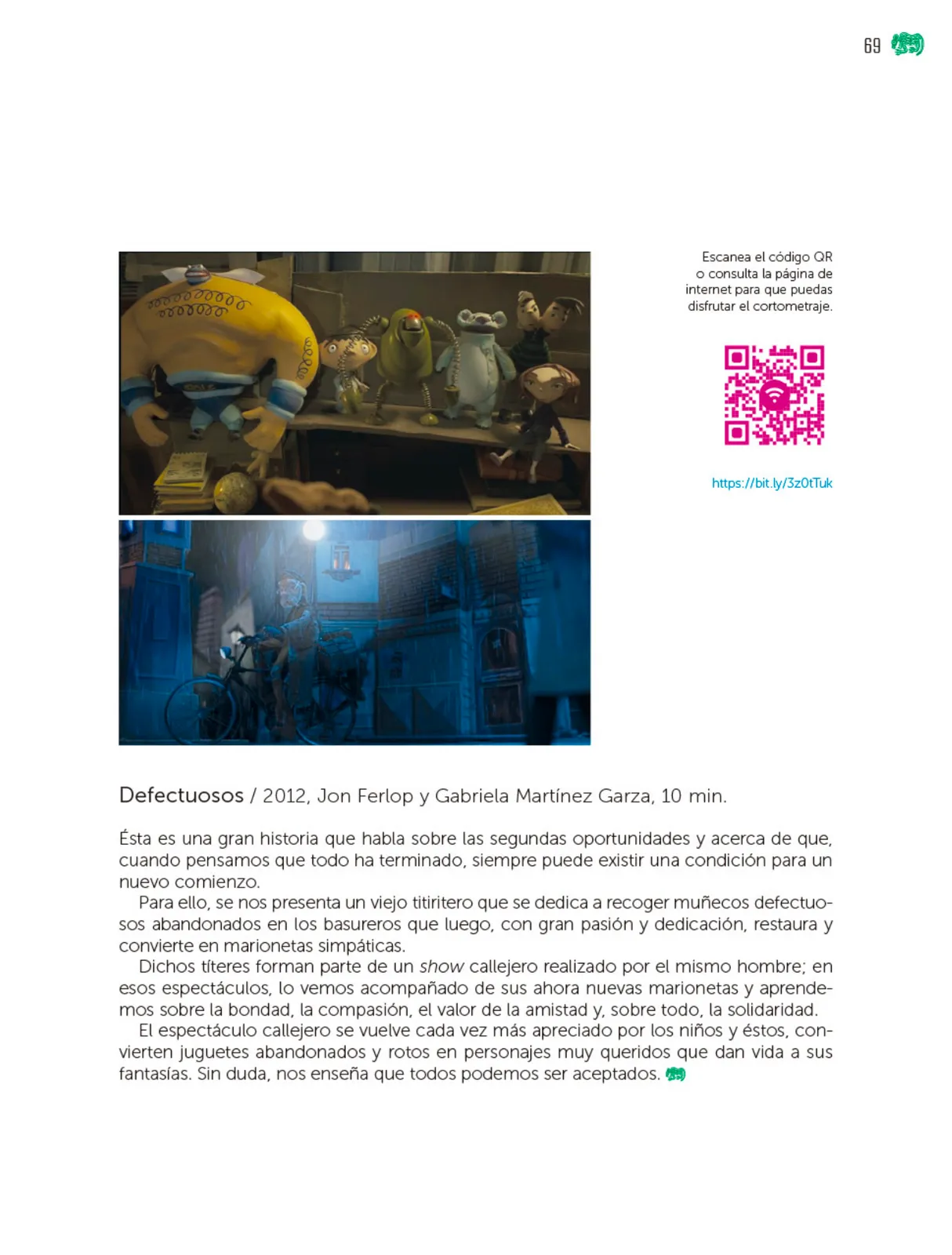 Miniatura página 70 de Colección Ximhai. Múltiples lenguajes.   Libro de Educación Telesecundaria Grado 1°  Ciclo Escolar 2025 - 2026