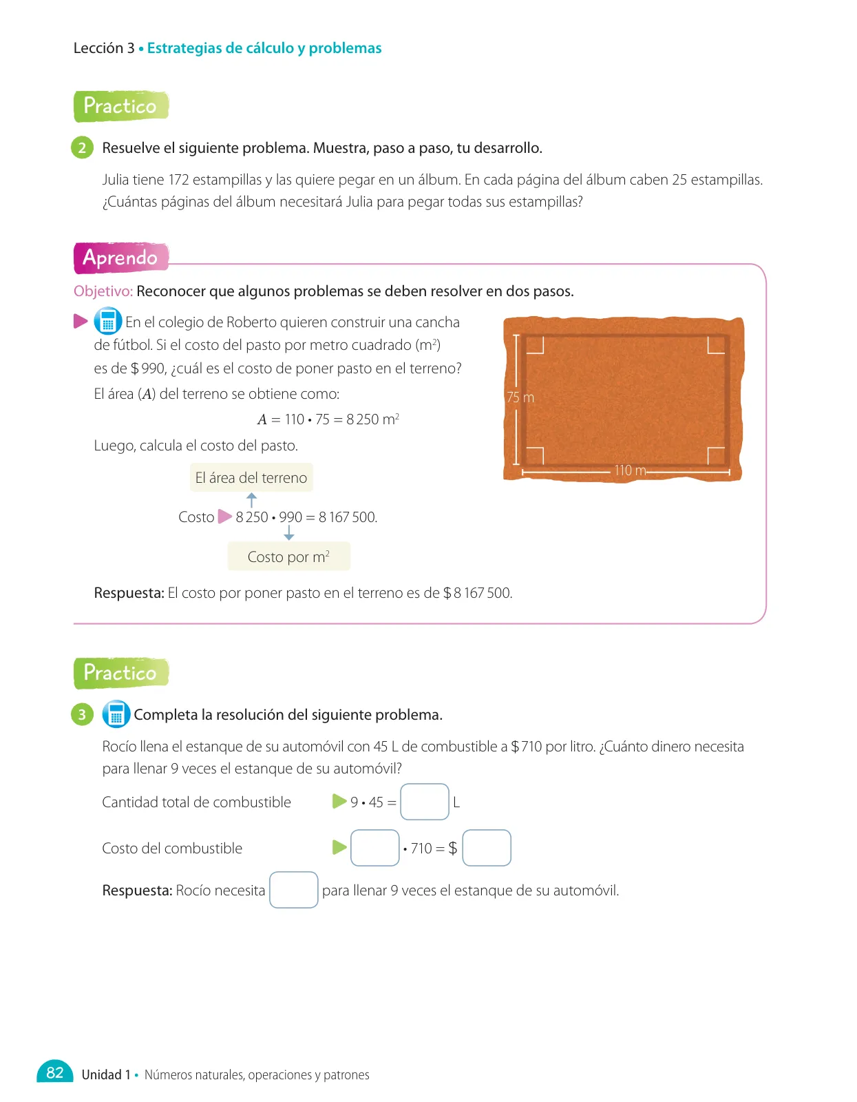 Miniatura página 148 de Matemática – Quinto Básico | Texto del Estudiante MINEDUC – Descargar PDF · 2024