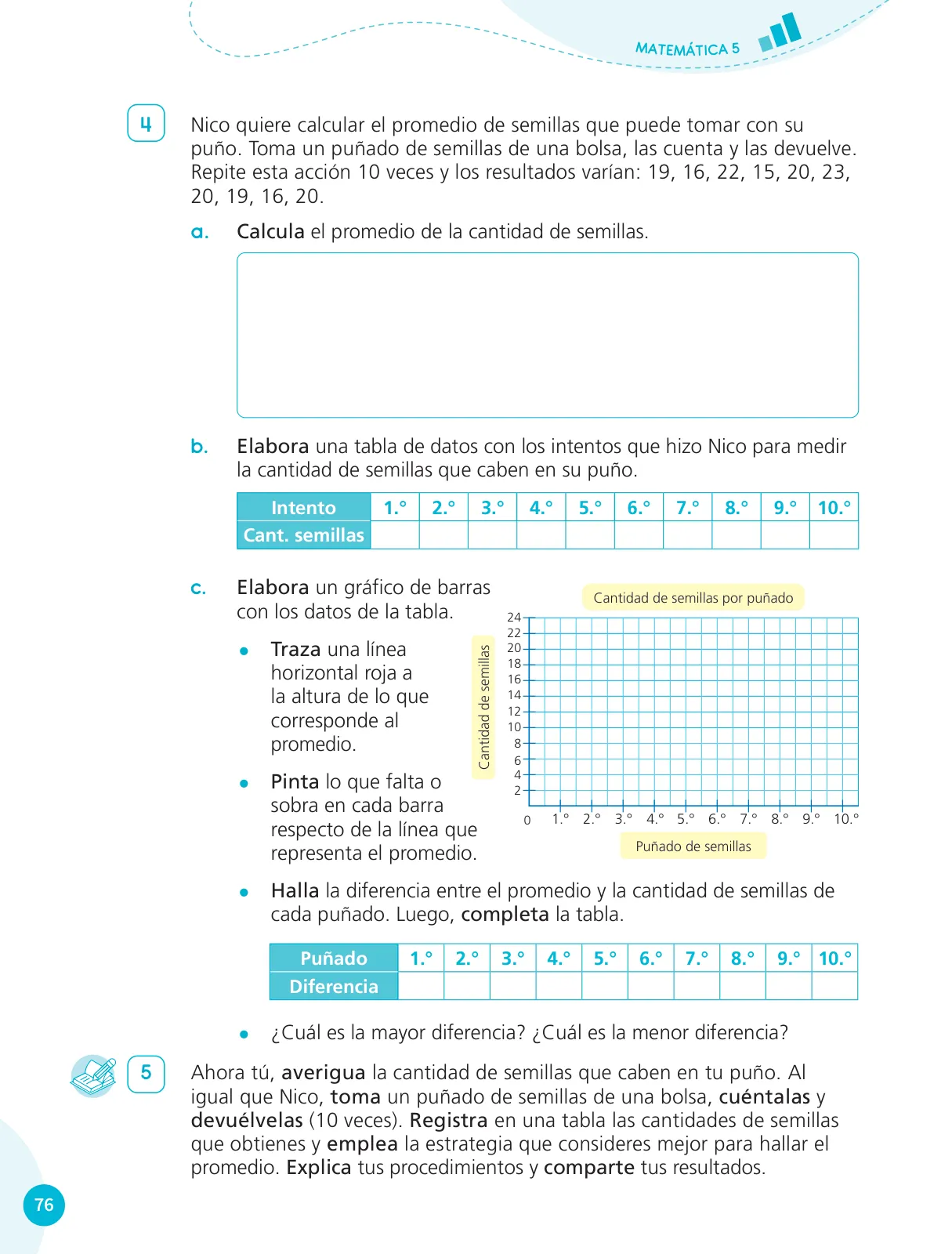 Miniatura página 78 de Cuadernillo de Matemática 5, quinto grado de Primaria ﻿ · 2023
