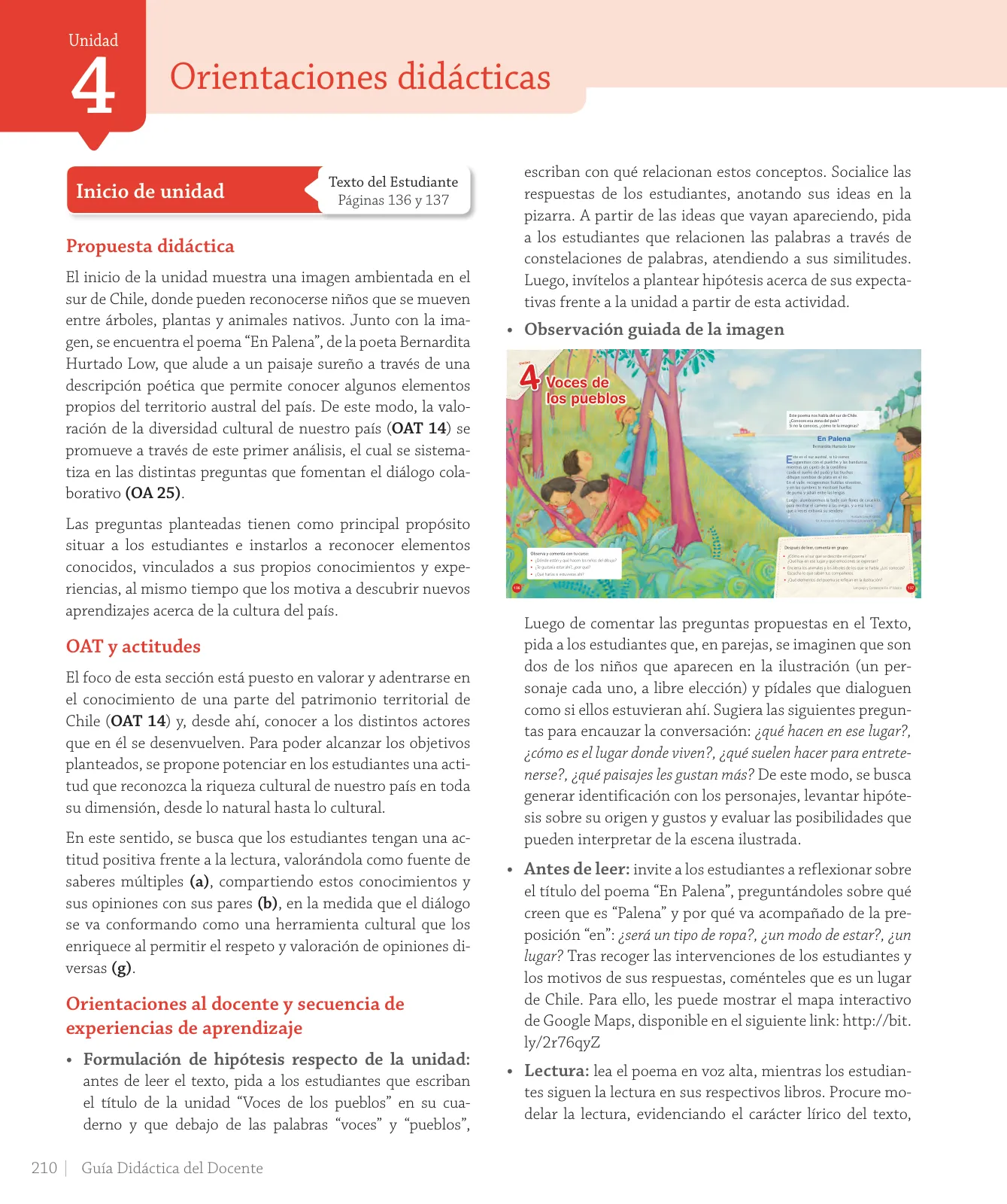 Página 36 de Lenguaje y Comunicación – Cuarto Básico | Texto del Estudiante MINEDUC – Descargar PDF · 2024