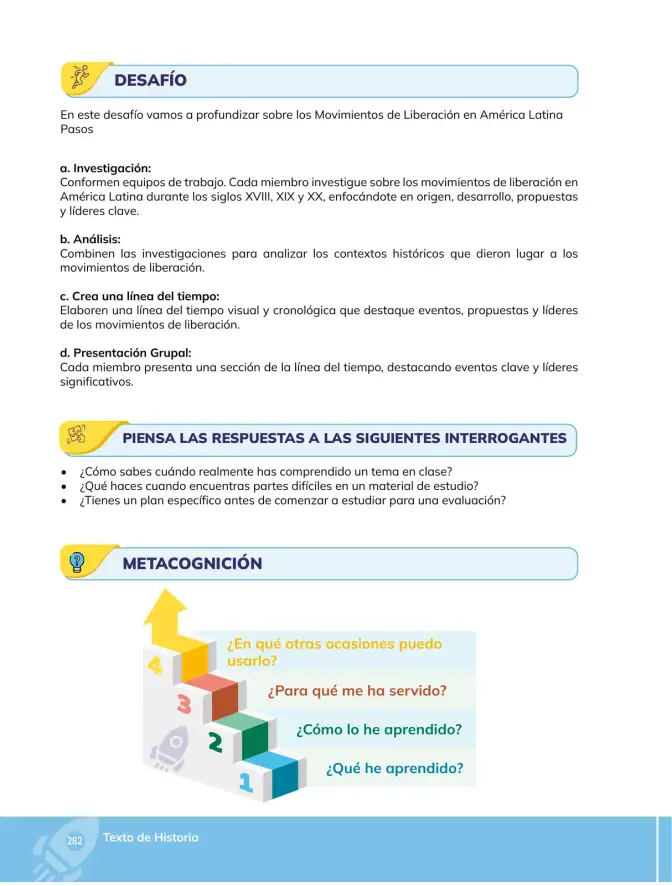 Página 283 de Historia 3° · Bgu 3 Historia 2024 · 2024