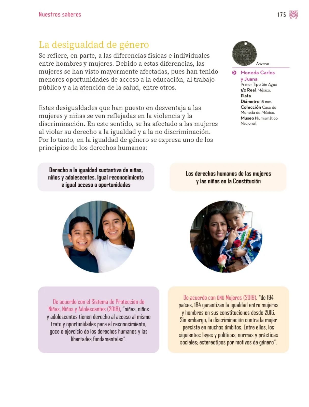 Página 176 de Nuestros saberes: Libro para alumnos, maestros y familia. Libro de Educación Primaria Grado 3° Ciclo Escolar 2025 - 2026