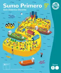 Portada de Sumo Primero – Quinto Básico | Texto del Estudiante MINEDUC – Descargar PDF · 2024