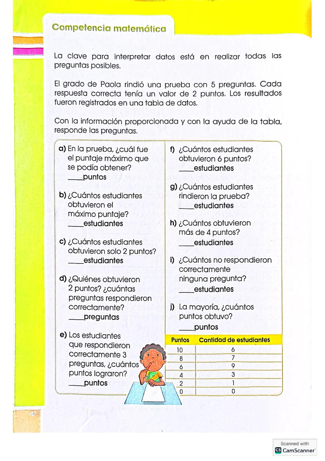 Miniatura página 42 de Matematica · 4 EGB · 2024