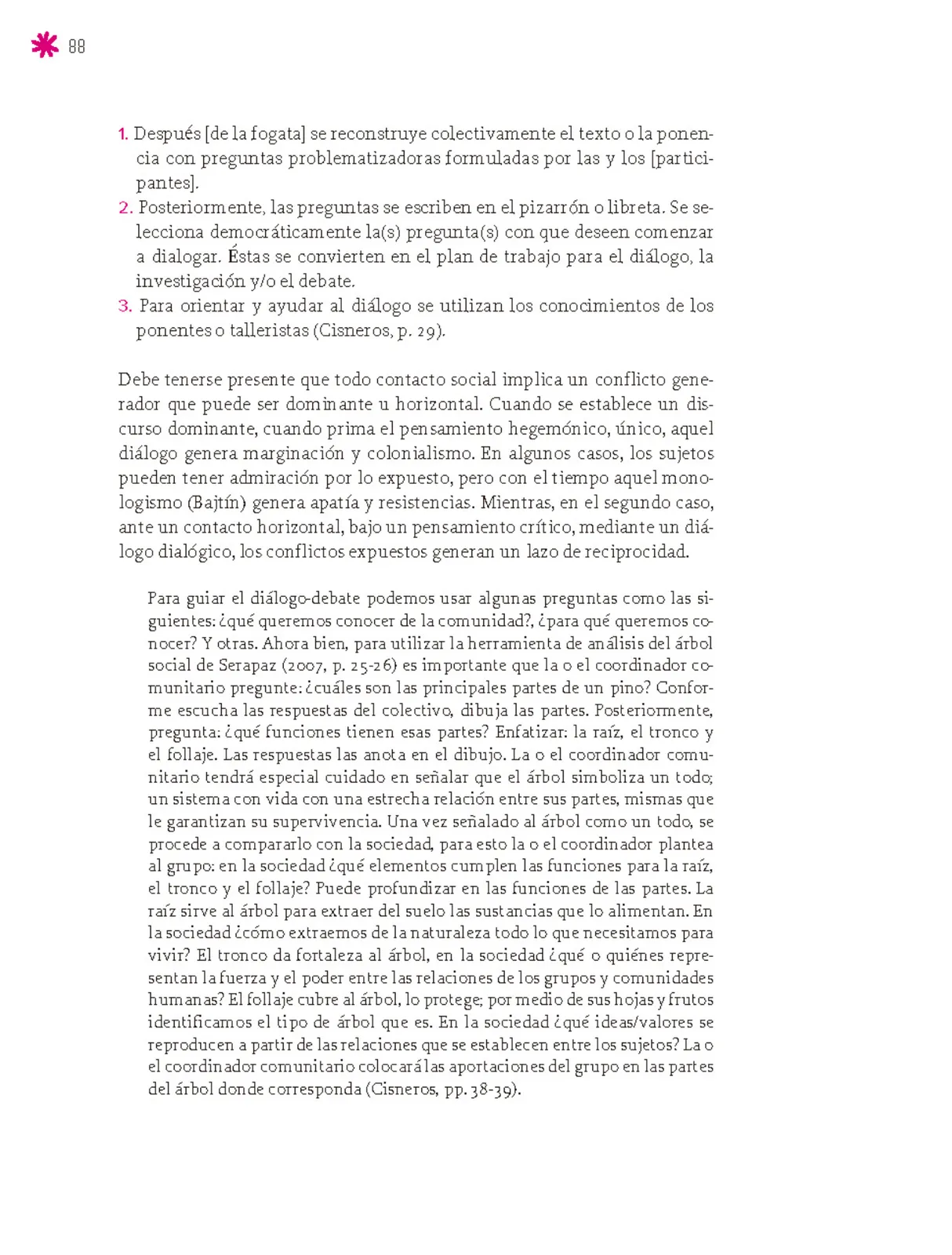 Página 89 de Un libro sin recetas para la maestra y el maestro. Fase 6. Libro de Educación Secundaria Grado 1°, 2°, 3° Ciclo Escolar 2025 - 2026