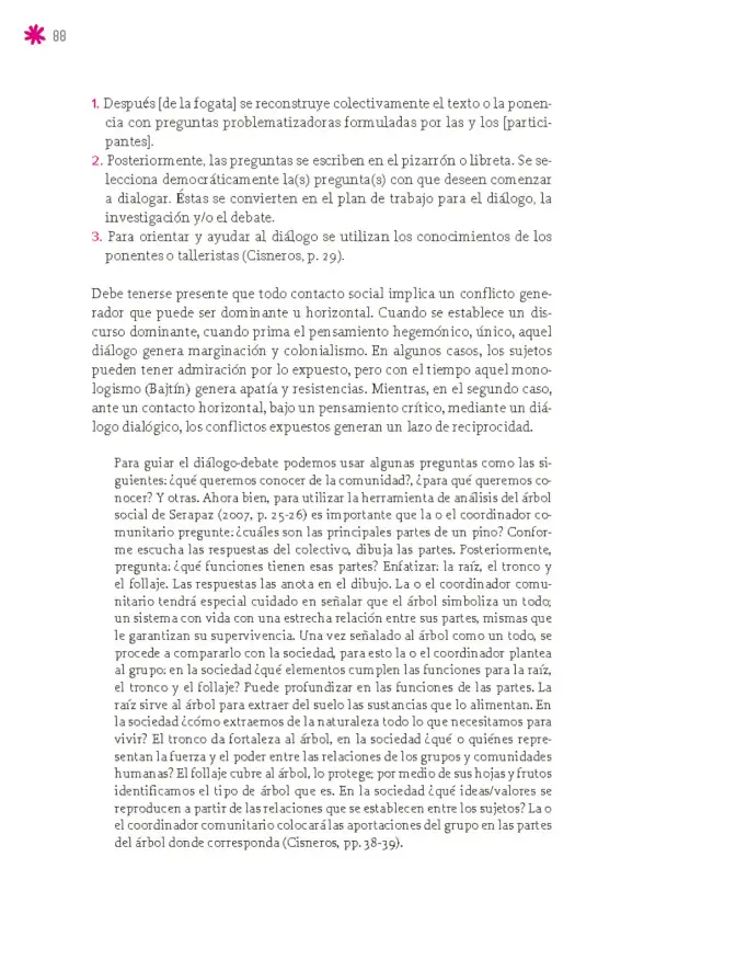 Página 89 de Un libro sin recetas para la maestra y el maestro. Fase 6. Libro de Educación Secundaria Grado 1°, 2°, 3° Ciclo Escolar 2025 - 2026