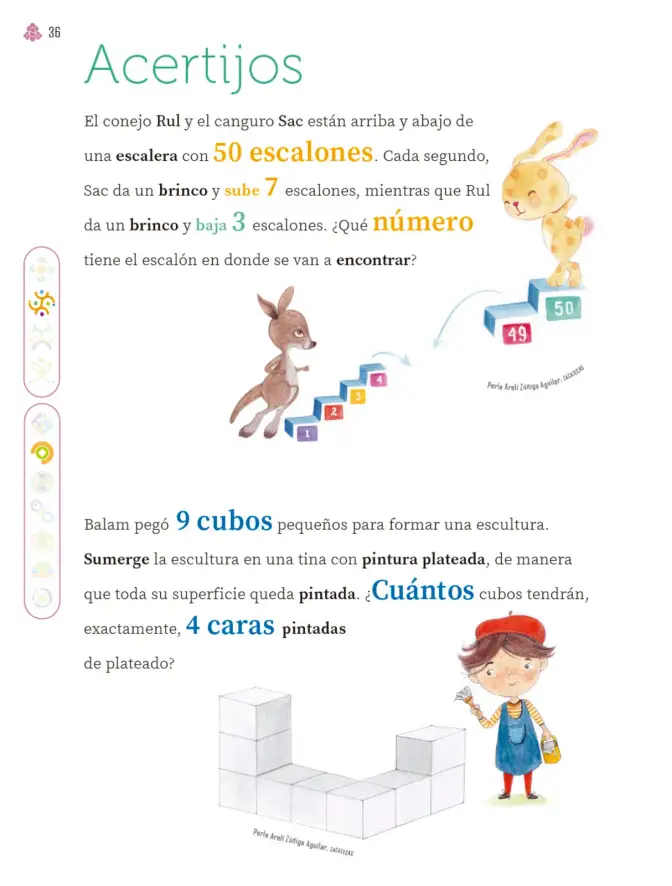 Página 37 de Múltiples lenguajes. Libro de Educación Primaria Grado 3° Ciclo Escolar 2025 - 2026