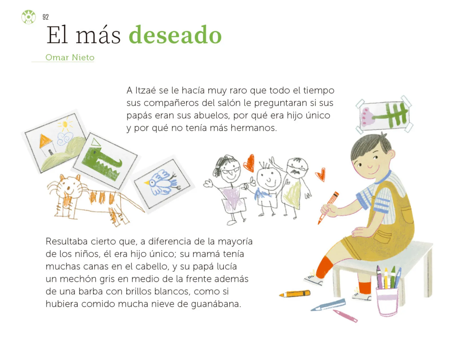 Página 93 de Múltiples lenguajes. Libro de Educación Preescolar Grado 3° Ciclo Escolar 2025 - 2026
