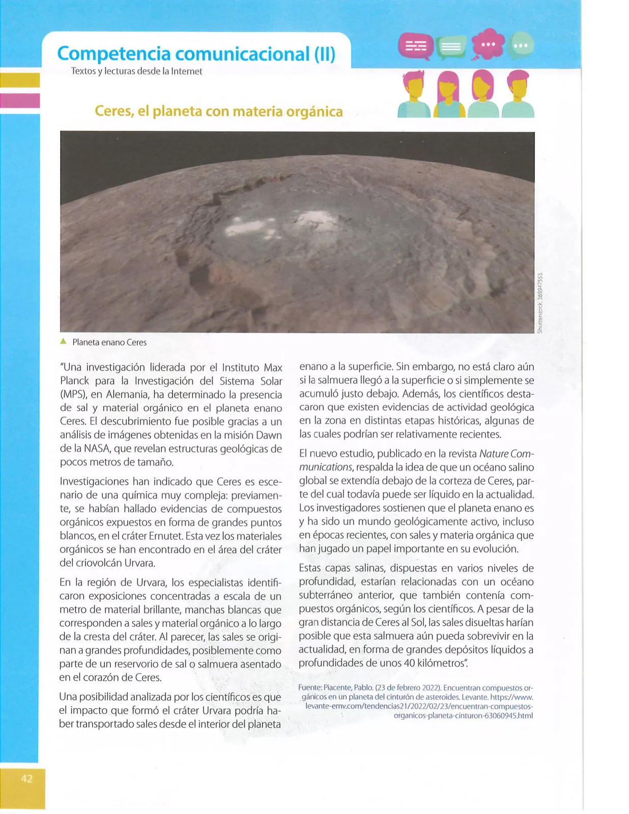 Página 43 de Ciencias Naturales · 9 EGB · 2024