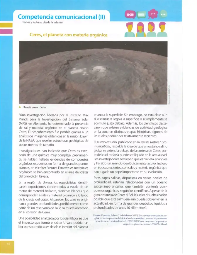 Página 43 de Ciencias Naturales 9° · 2025