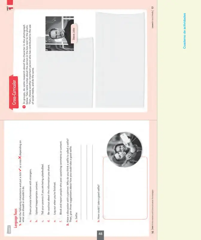 Página 49 de Inglés – Octavo Básico | Student’s Book MINEDUC – Descargar PDF · 2024