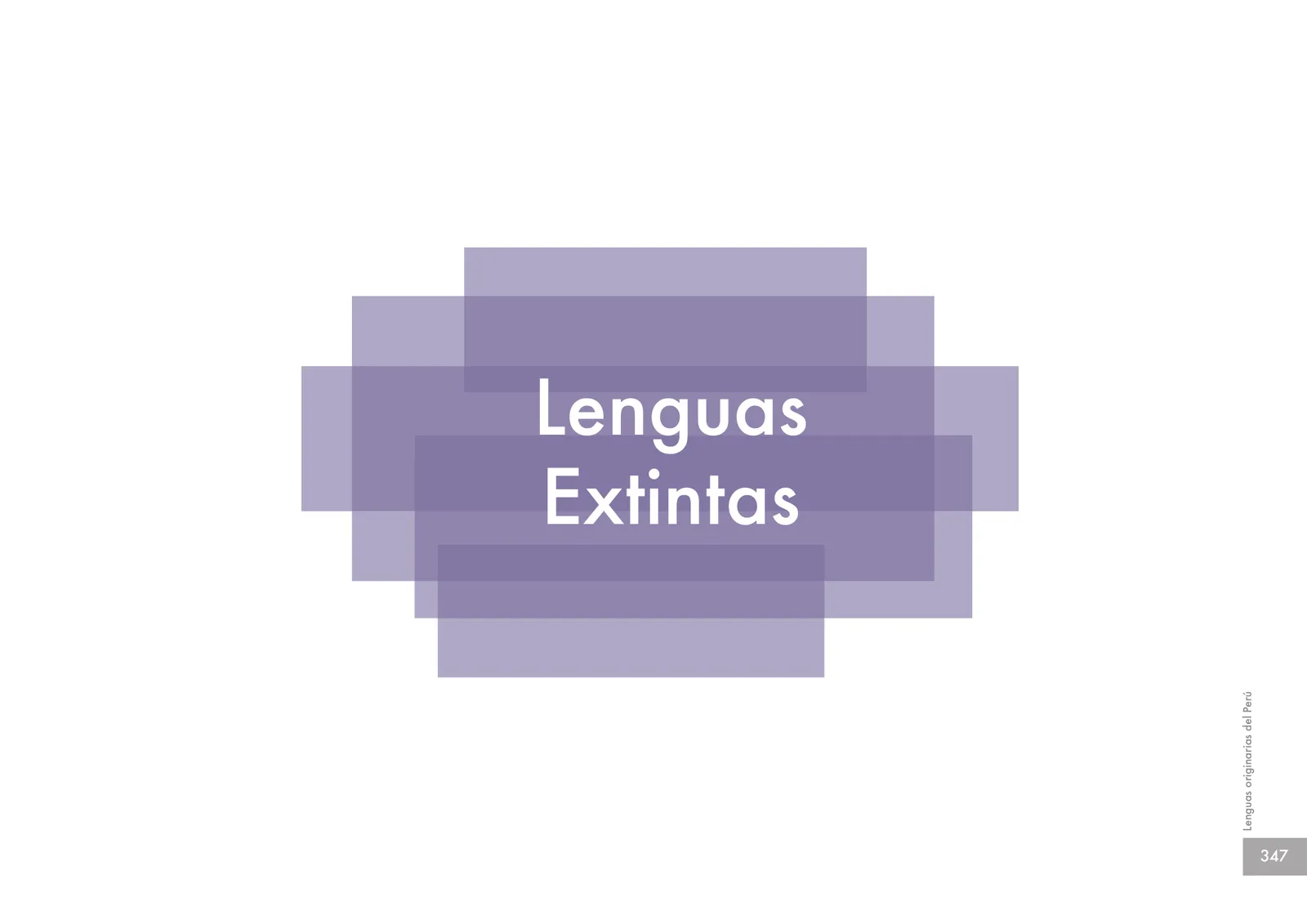 Miniatura página 349 de Lenguas originarias del Perú · 2018