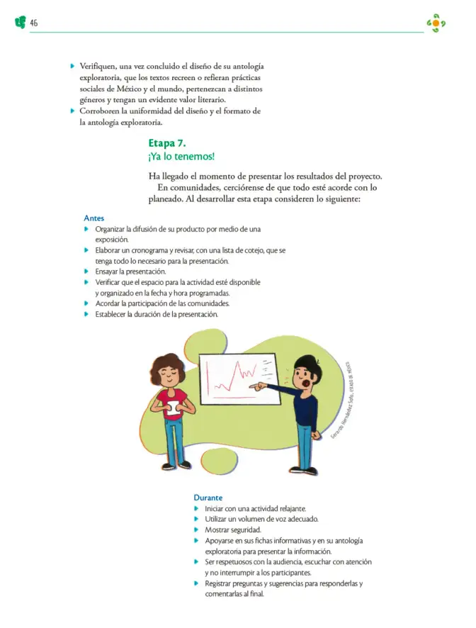 Página 47 de Colección Nanahuatzin. Nuestro libro de Proyectos. Tomo II. Libro de Educación Telesecundaria Grado 3° Ciclo Escolar 2025 - 2026