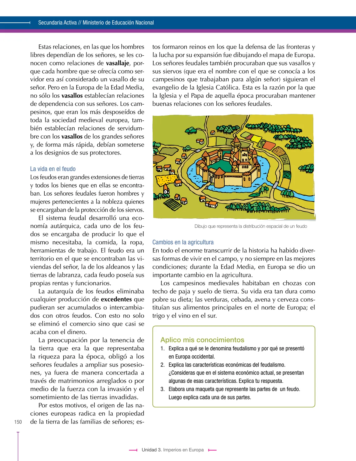 Miniatura página 150 de Ciencias Sociales 7° · Secundaria Activa