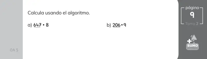 Página 86 de Sumo Primero – Cuarto Básico | Texto del Estudiante MINEDUC – Descargar PDF · 2024