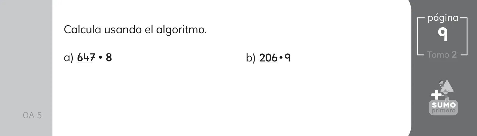 Miniatura página 86 de Sumo Primero – Cuarto Básico | Texto del Estudiante MINEDUC – Descargar PDF · 2024