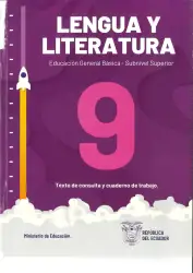 Portada de Lengua Y Literatura · 9 EGB · 2025