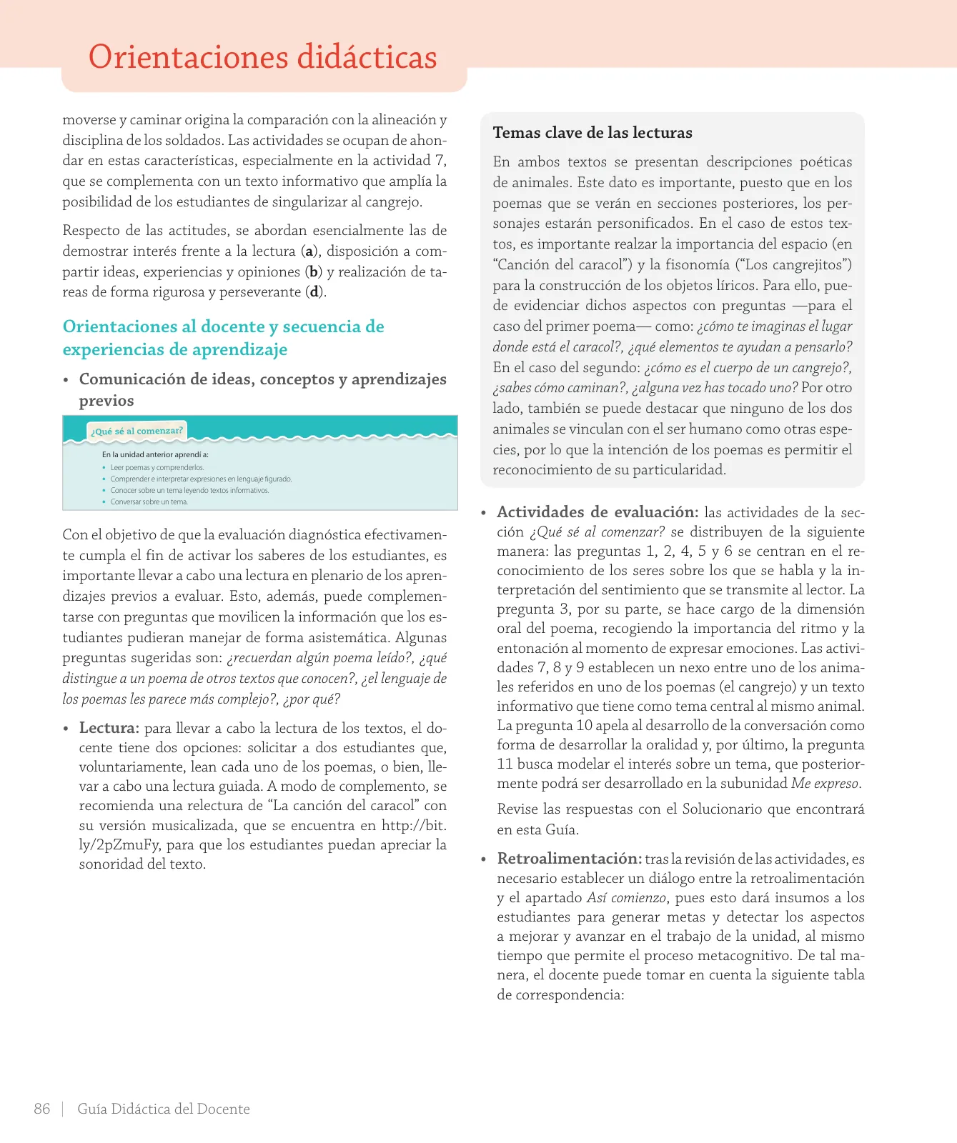Página 132 de Lenguaje y Comunicación – Cuarto Básico | Texto del Estudiante MINEDUC – Descargar PDF · 2024