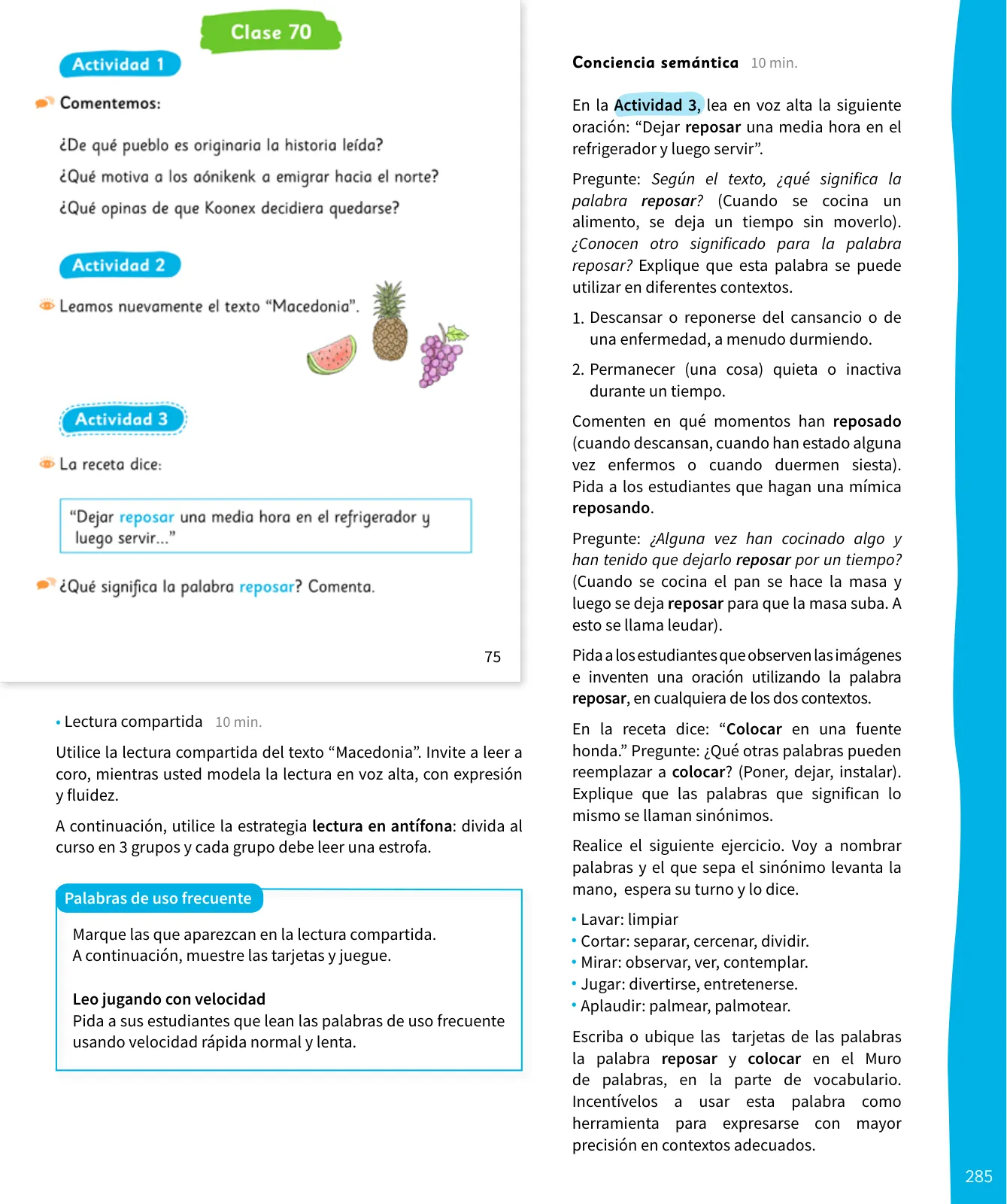 Miniatura página 286 de Lenguaje y Comunicación – Segundo Básico – Texto del Estudiante MINEDUC – Descargar PDF · 2024